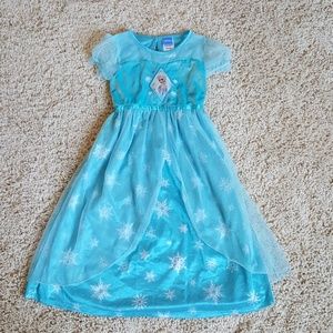 Girls Frozen Elsa nightgown - 0004